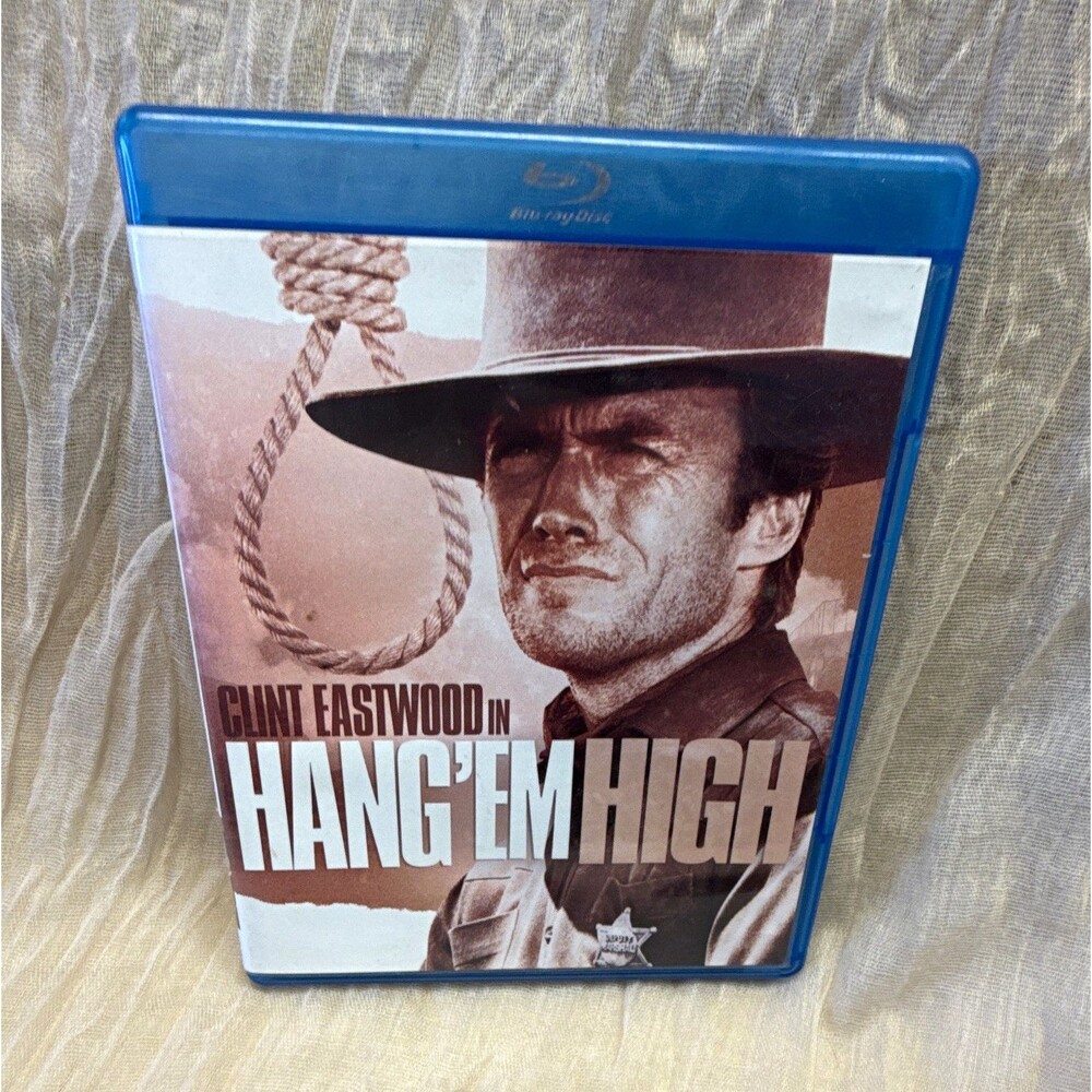 MGM Hang 'Em High Blu-ray PG-13 English Eastwood Ted Post 115m WS